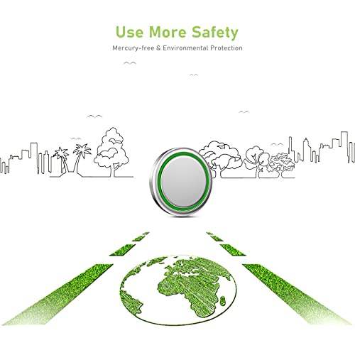 Powerowl High Capacity Lr1130 Ag10 Batteries 30 Pack, Sg10 389 189 Premium Alkaline Battery 1.5V Button Coin Cell Batteries #TOP4