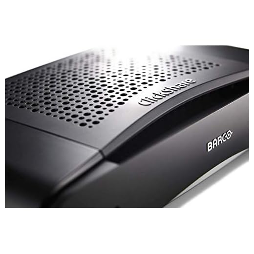 Barco CS-100 | Small Meeting Room Standalone Wireless Presentation System