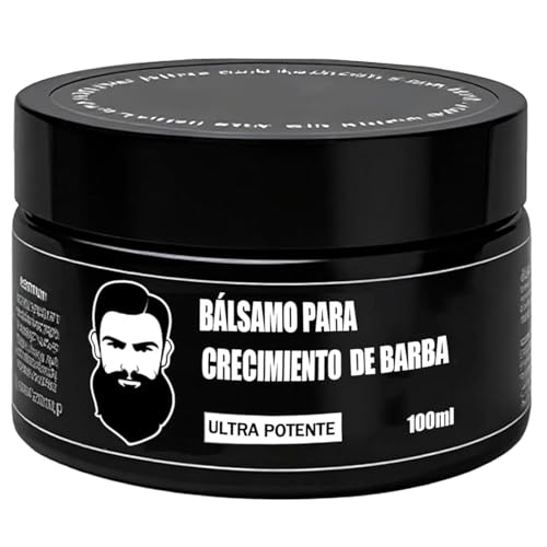 Apolo Cosmetics Para Barba, Estimulante Ultra Potente de Barba Apolo, Fortalece y Suaviza Barbas y Bigotes, para Todos los Hombres