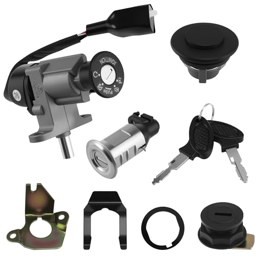 4-Wire GY6 Lock Bundle