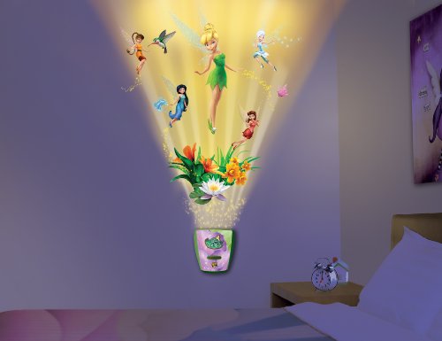 Uncle Milton - Tinkerbell Wild Walls - Light And Sound Room Decor #TOP3