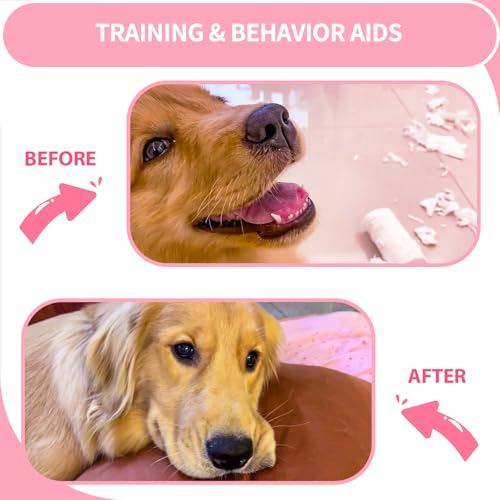 Bitter Apple Spray for Dogs, Effective & Safe Anti Chew Spray for Dogs, 120ML Nature No Chew Spray for Dogs, Alcohol Free & Cruelty-Free, Bitter Spray for Pets to Stop Dogs from Chewing Furniture - Thumbnail 6