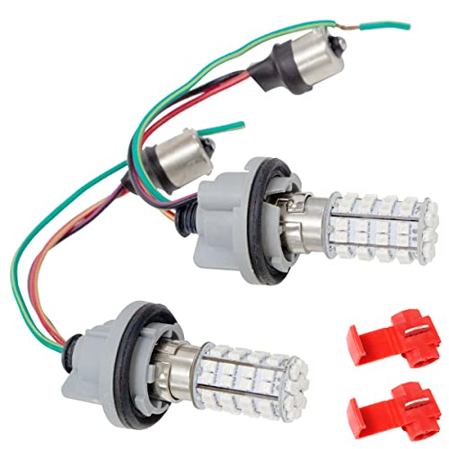 LED�E�B���J�[�|�W�V�����L�b�g SMD60�� �c���Œ�\�P�b�g�^�C�v S25 180�x ���s�s�� �u���[�̃A���o�[ ��/�� �_�u���� �c�C���J���[