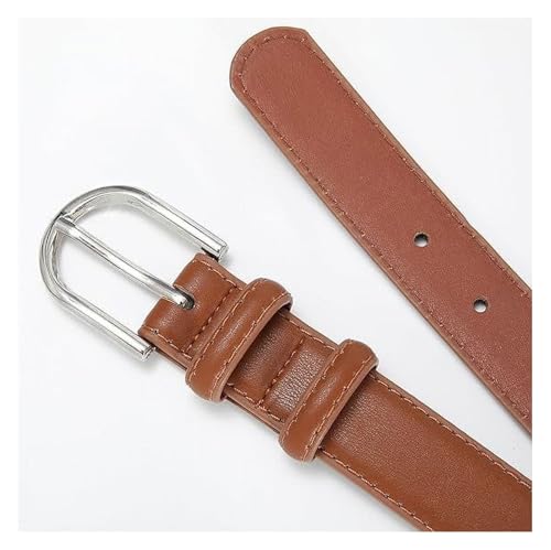 Kids Belt for Boys & Girls - PU Leather Belts for School Uniforms, Ages 6-10 - Classic Fashion Style, Durable & Adjustable4