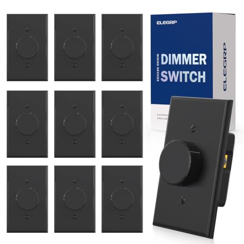 ELEGRP Rotary Dimmer Switch
