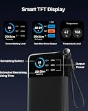 NOBIS Power Bank 25000mAh 187W, przenośna ładowarka do laptopa i telefonu, szybkie ładowanie 2 USB-C / 1 USB-A, idealna do podróży dla laptopa, tabletu, Steam Deck oraz telefonów 17–14 Pro i S25