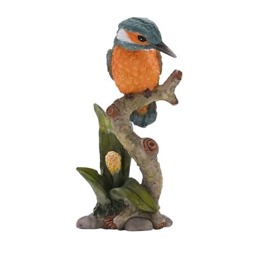 Widdle Gifts Kingfisher on a Branch Resin Ornament Figurine 11.5cm from the Country Living range 7996