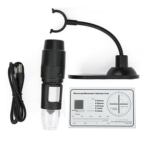 ラボ用顕微鏡アクセサリー W03 1000X WiFi顕微鏡 USB電子デジタル拡大顕微鏡