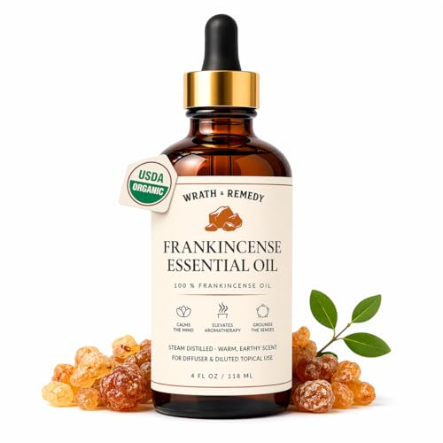 Wrath & Remedy Organic Frankincense Essential Oil