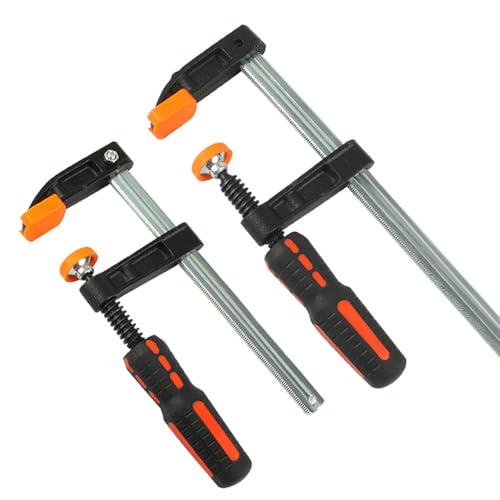 Pince F reglable pour assemblage de meubles en bois et modelisme de precision - 8
