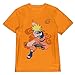 Naruto Boy's Short Sleeve Performance Tee & Lounge Shorts Combo Set