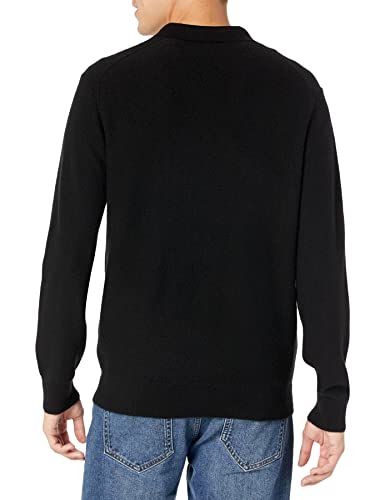 Vince Men's Boiled Cashmere Johnny Collar2