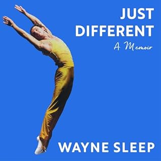Just Different Audiolibro Por Wayne Sleep arte de portada