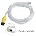 Wasser-Saugschlauch 5 m PVC für SH5 Elektro-Hochdruckreiniger KHB6 OC6-18 für zuverlässige Einrichtung im Freien