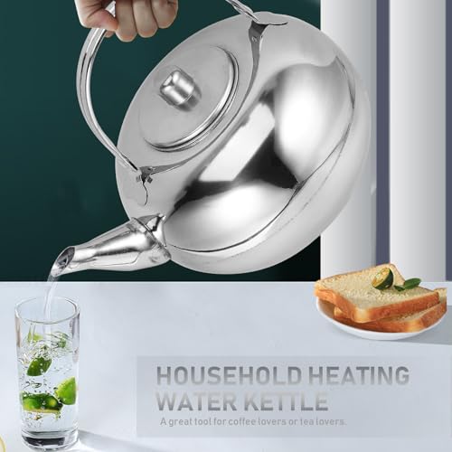 Tetera con filtro IMIKEYA de 2L que mantiene el agua caliente 6