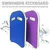 Kickboards Swimming, Swim Training Aid Kick Board for Adults and Kids, U Design Pool Floats with Integrated Hole Handle, EVA Foam
