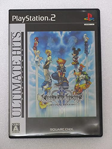  Kingdom Hearts II Final Mix+ (Ultimate Hits) [Japan Import] - PS2
