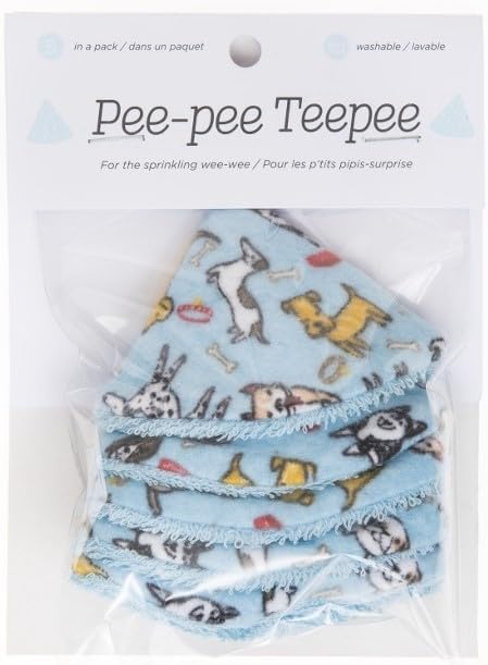 Miniatura 2 de Pee Pee Teepee Dogs 5 piezas Baby Boy Pee Shield Babyboy Essentials peepeeeepee Baby Boy Pañal Cover para niños Tipi Baby Boy Pee Shield Pee Cover