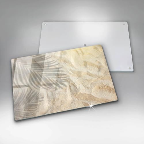Planche à découper 80x52cm protection plaque induction Wallfluent cuisine
