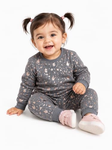 Image of TuddyBuddy Boys & Girls Half Sleeves T-shirt & Lounge Pant Nightwear Set - 100% Cotton Jersey