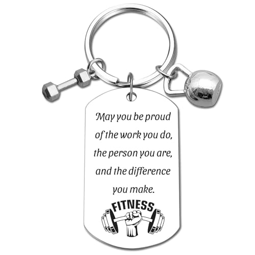 Inspirational Boxing Glove Keychain - Steel Appreciation Keepsake & Memorial Gift for Coach, Trainer, Colleague, Enthusiasts