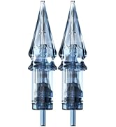 PFARRER Tattoo Needles Cartridge #12 Standard 5 Round Liner X-Taper 20PCS with Membrane Professio...