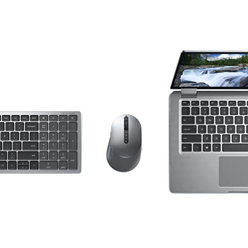 Dell Multi-Device Wireless Mouse - Ms5320W, Gray #TOP1