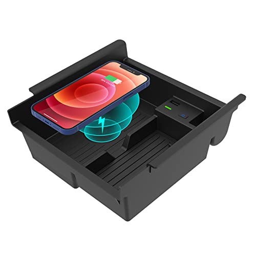 CarQiWireless 2024 Upgrades Wireless Charger/Center Console Organizer Tray for Toyota 4runner...