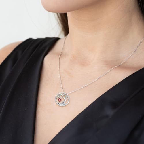 50% Off 925 Sterling Silver Tree of Life Necklace for Women - Image 3