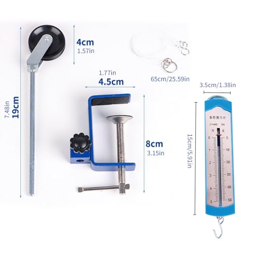Mécanique physique kit de démonstration avec poulies et dynamomètre pour classe - 5