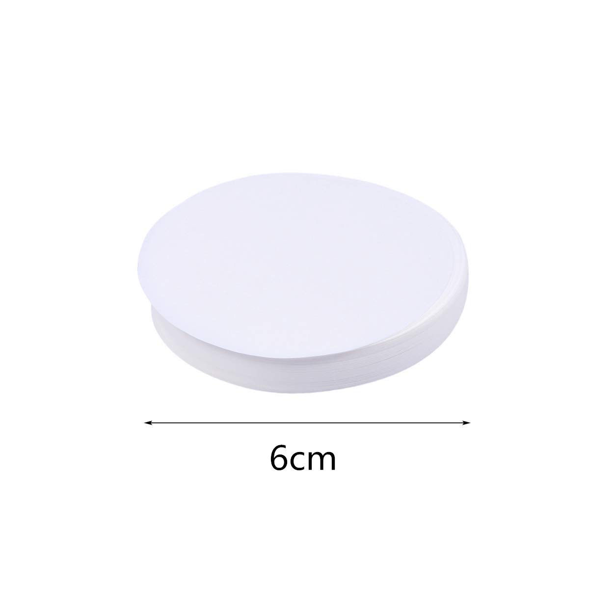 SDGBCXD， Testin industriel d'huile d'analyse chimique de papier filtre de laboratoire rond de vitesse rapide rapide ，Papier filtre(6cm)