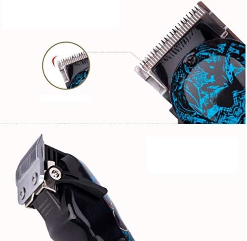 Graffiti Hair Clipper Retro Electric Special High-Power Blade for Hairdressing