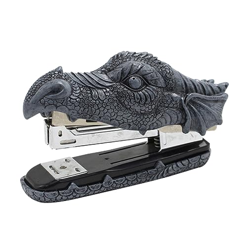 Agrafeuse crocodile en résine compacte pour lier vos dossiers de bureau