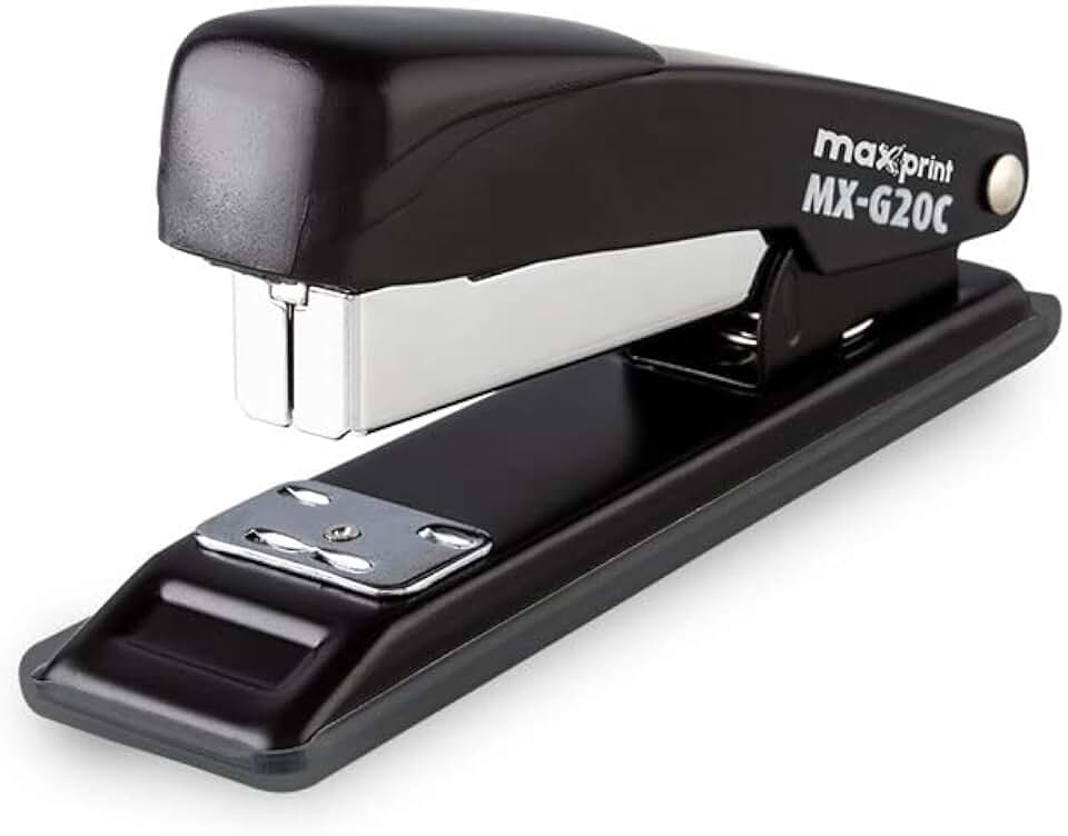 Grampeador Maxprint G­20C Metálico