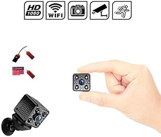 Spy Mini Camera Wireless HD 1080P Hidden Home WiFi Security Cameras Cam