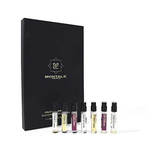 MONTALE Fruits and Vanillas Discovery Sample Eau de Parfum Spray, 7 Count