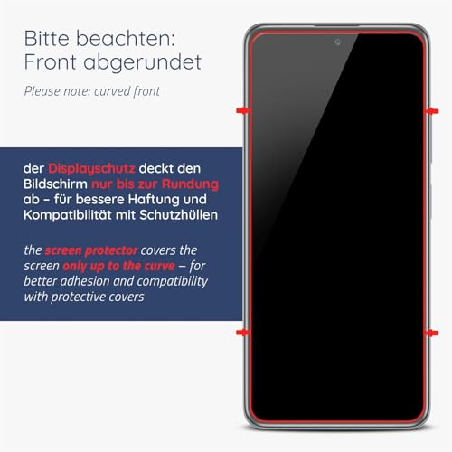 Coque Xiaomi Poco M4 Pro 5G moex avec film ecran bleu mat