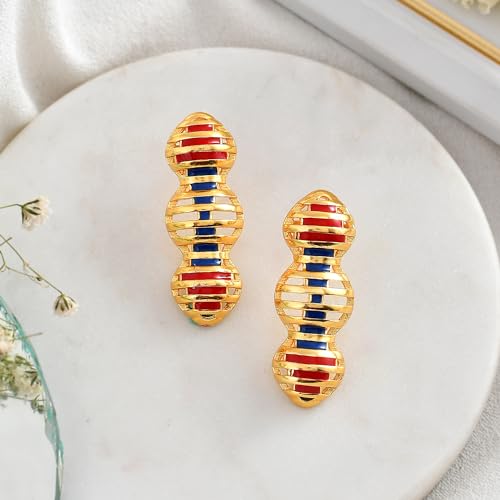 Zulu Masego Statement Stud Earrings