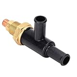 【Compatible】 La válvula solenoide de asistencia de aire es un bonito accesorio para Accord Civic CR-V. Por favor, confirme el ajuste antes de realizar el pedido para asegurarse de que este artículo se ajuste perfectamente.