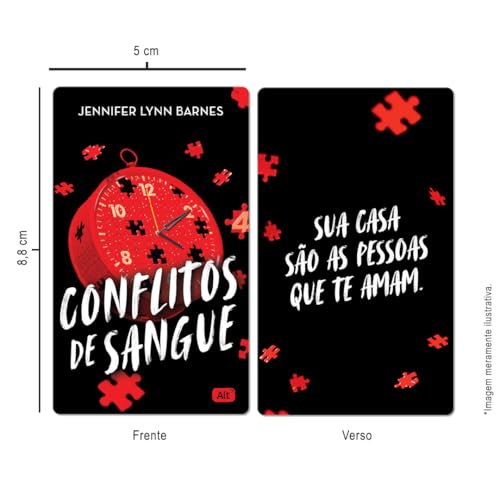 Conflitos de sangue + Brindes