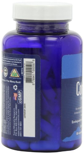 Trace Minerals Research Coral Calcium, Vegetarian Caps, 60 Vegetarian Caps #TOP4