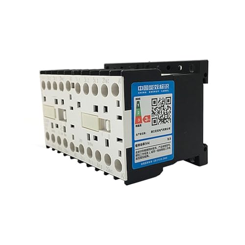 Contacteur AC LC2-K1601 inverseur mécanique AC24V mini format - 4