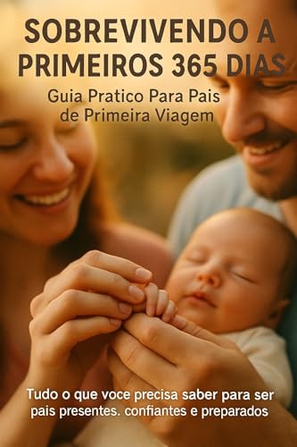 Sobrevivendo aos Primeiros 365 Dias: Tudo o que você precisa saber para ser pais presentes, confiantes e preparados - 7 capítulos para o pai e 7 para a mãe (Portuguese Edition)