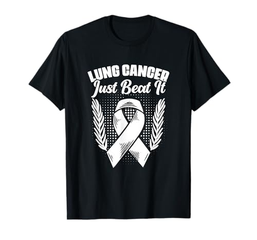 Lung Cancer Survivor Support Lung Cancer Awareness Month T-Shirt