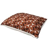 Pegasus Sports NCAA Texas Longhorns Bones Repeat Sherpa Pet Bed