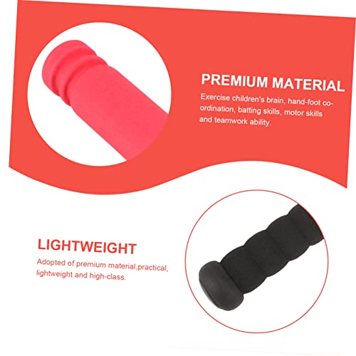 OSOLADY 1 Set Baseball Suit Bat Rounders Balls Baseball Baseball Games Bat and Elastic Baseball Bats Outdoor and Catch Game Rounders Bat and Games Plastic