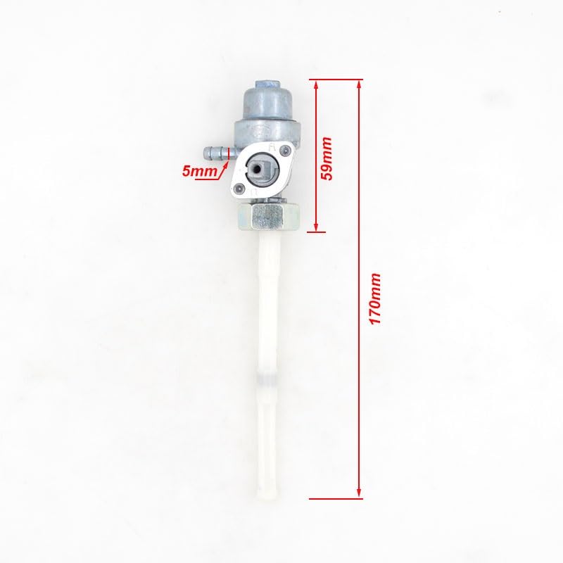 Robinet d'essence pour rénovation moto KYY125 CBF150 interrupteur réservoir
