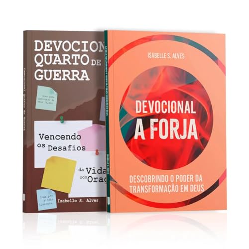 Kit 2 Livros - Vidas Forjadas na Fé | Devocional A Forja e Devoci...