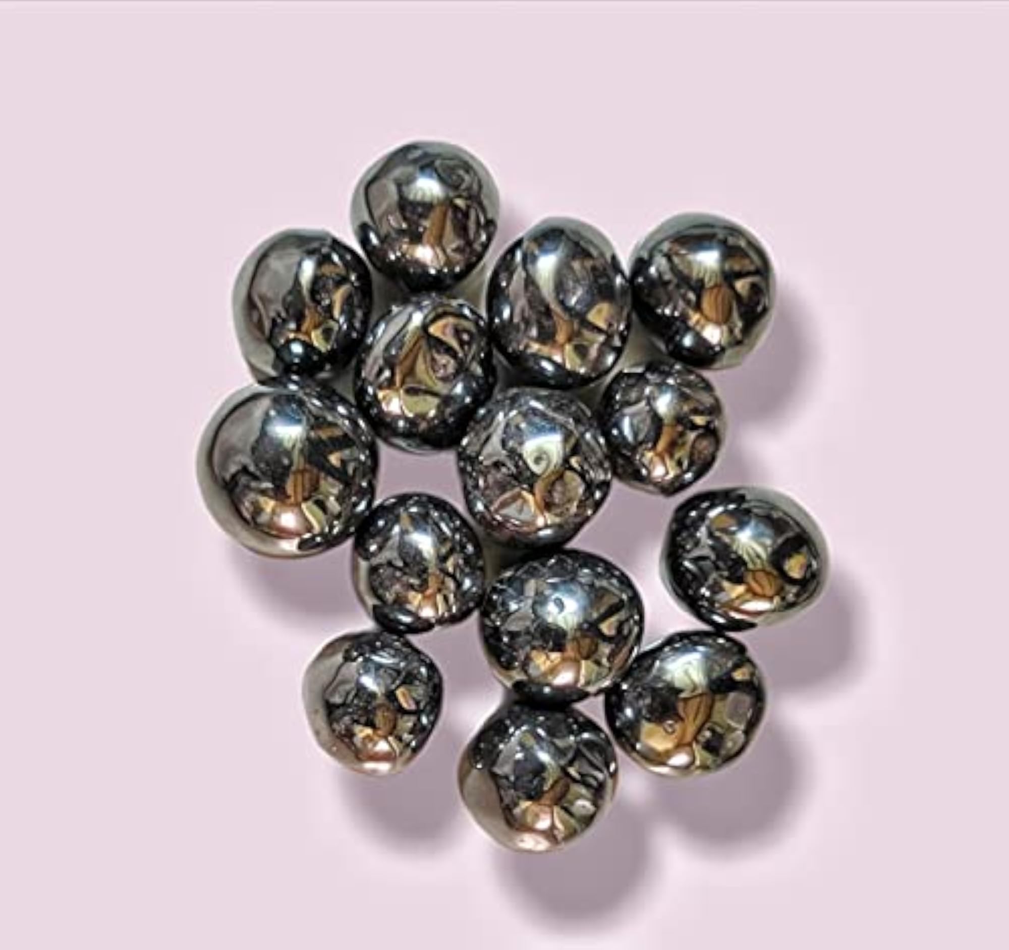 Natural Hematite Tumble Stone for Reiki Healing