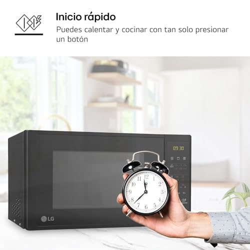 Variante de LG microondas MH6042D 20L Negro